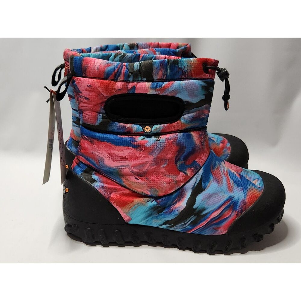 Bogs Snow Boots Youth 6 Multi Color Waterproof Cold Weather Rated